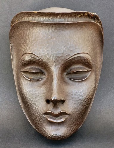 Masque vintage visage femme - vintage,