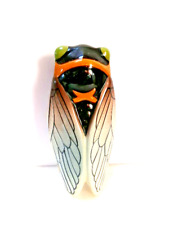 Ancienne cigale en céramique