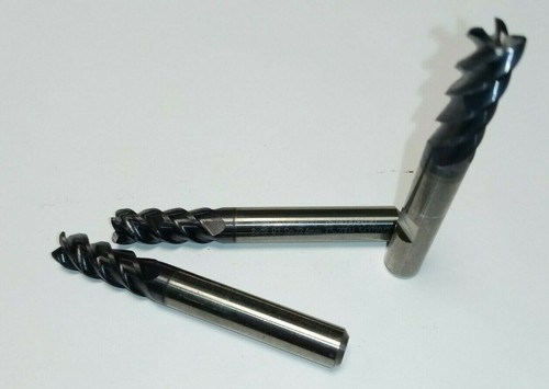Fraise carbure 4 dents - 4,