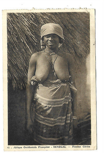 Senegal femme cerere aux - cerere,