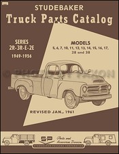 Studebaker Camion Pickup