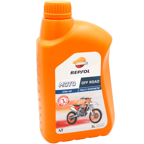 Repsol moto off road - off, huile