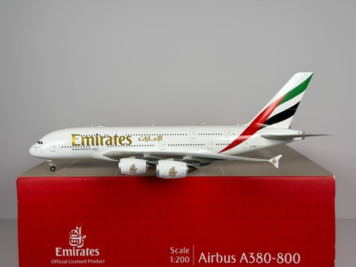 Emirates airbus a380 800 - a380-800, 1:200