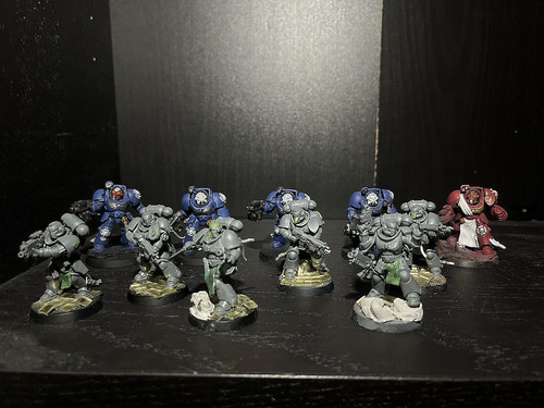 Warhammer 40k space marines - 40k,