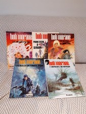 Bob Morane de Vernes et Vance, lot de 5 BD (T1,T2,T4,T6,T7), Ed. du Lombard