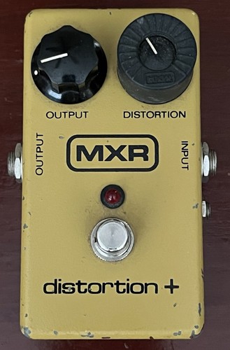 Vintage mxr distortion - vintage,