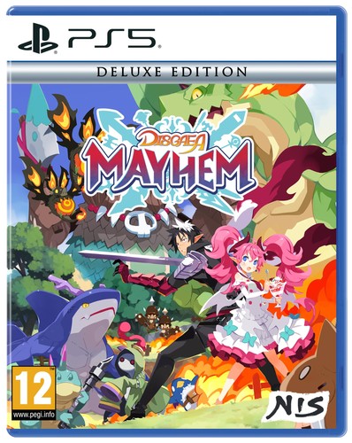 Disgaea mayhem deluxe - disgaea,