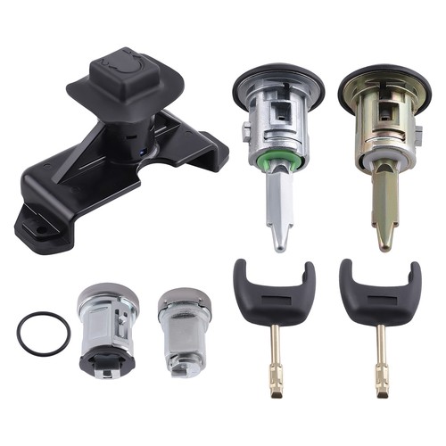 Lock set bonnet - set,