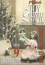 Paris Toy Show Jouets anciens Espace Champerret 2001