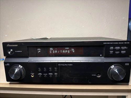 Pioneer vsx 518 piovsx518k - pioneer, vsx-518