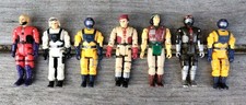 Lot 7 Figurines Militaires