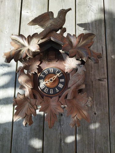 Coucou horloge mouvement - coucou,