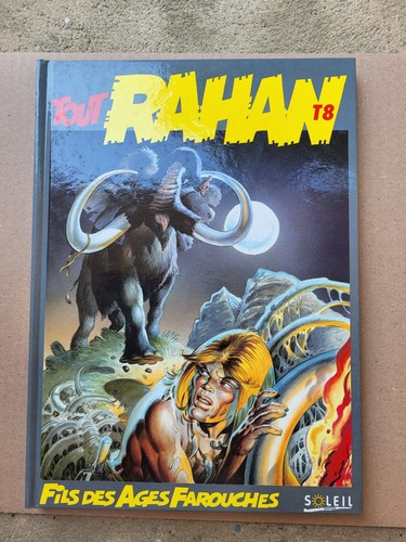 Tout rahan chéret - bd,