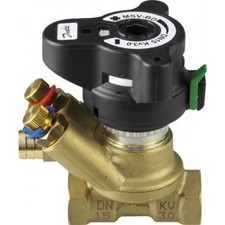 Vanne d' équilibrage graduée