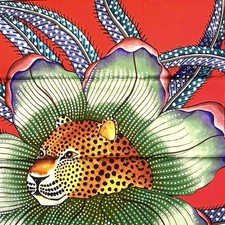 Foulard Hermès en soie Carré