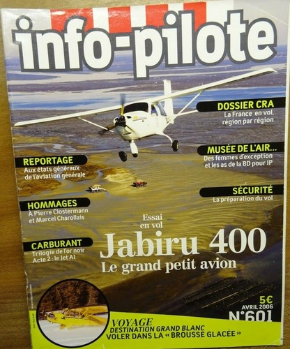 Info pilote 601 avril - info-pilote, n°601