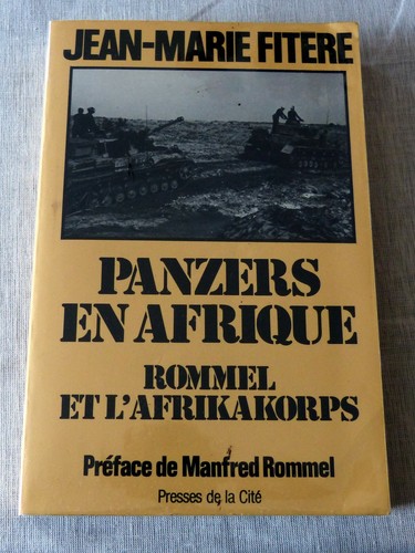 Livre panzers afrique - afrique,