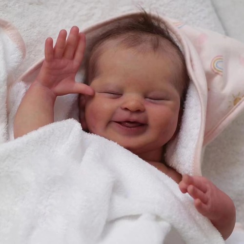 21in fresh color - reborn, doll