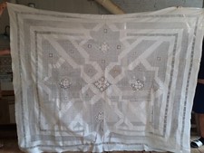 nappe, couvre lit, travaille
