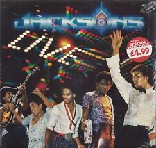 LP Michael & The Jacksons Live (LP sealed Hollande & Sticker - 1981)
