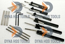 Mini tour de séparation 6MM 8MM 10MM tige et porte-outils de tournage UNIMAT ...