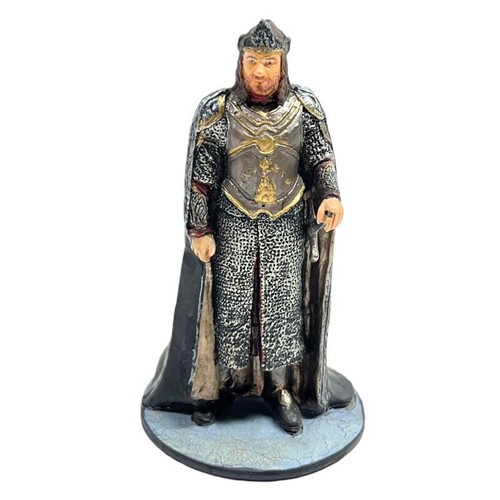 King elessar minas tirith - king,