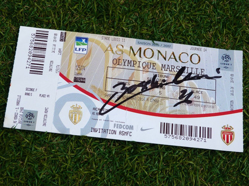 Place ticket asm monaco fc - as,