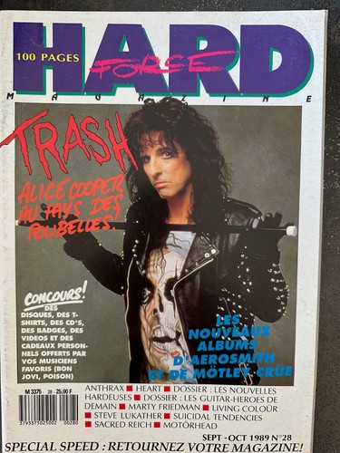 Magazine hard force 28 - force, n°28