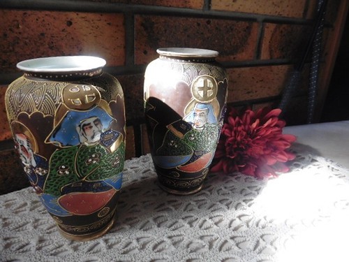 Satsuma porcelaine asiatique - porcelaine,