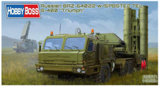 Hobby Boss BAZ 64022 S-400 Triumph 85517  1/35