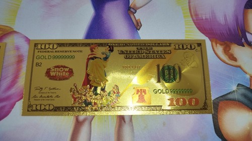 Billet blanche neige - billet, et