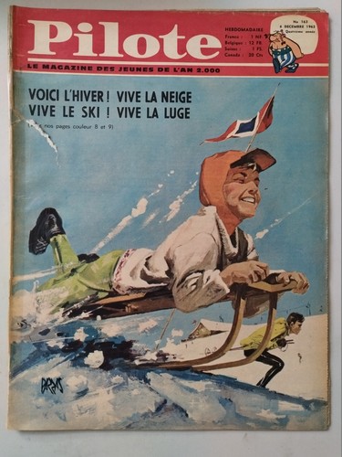 Pilote journal asterix et - m)pilote,