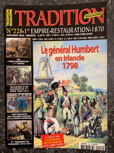 Tradition magazine 228 - magazine, n°228