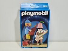 Playmobil 3392 ensemble ancien clown rose musicien cirque romain saxophone gu...