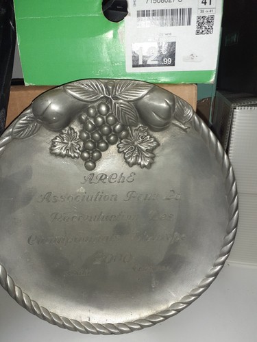 Très belle assiette - très,