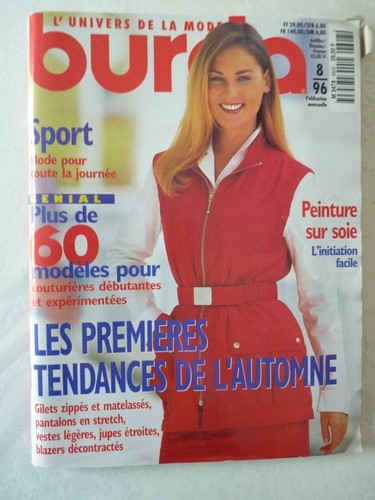 Magazine mode fashion burda - magazine,