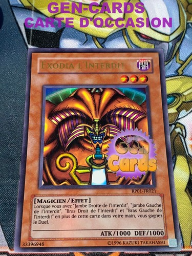 Carte oh exodia - gi,