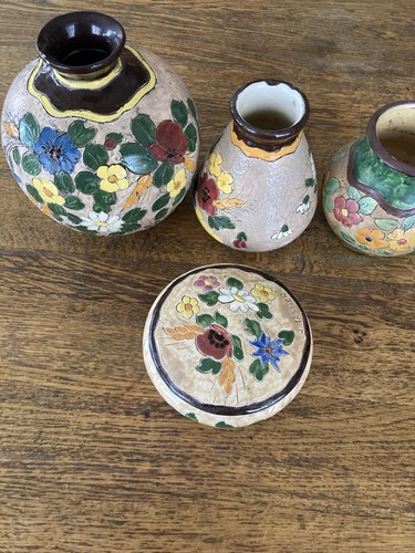 Lot vase jerome - de,