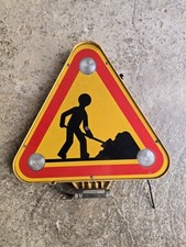 Panneau Chantier Vehicule Travaux Lumineux Deco