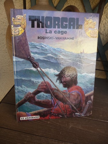 Thorgal tome la - tome, cage