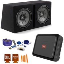 JBL 2-12" Loaded Subwoofer