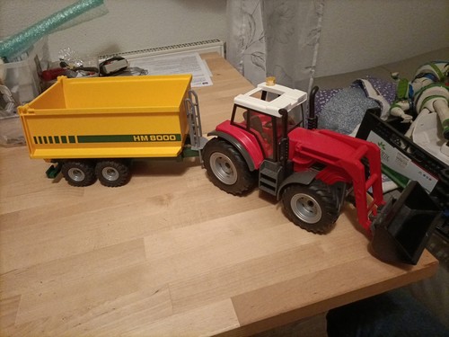 Playmobil 70131 grand tracteur - playmobil,
