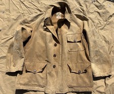 Rare Veste De Chasse À Gibecière 1930 Provenance Château LIN ? Marchand Qualité
