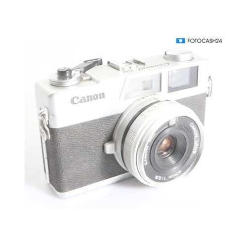 Canon canonet appareil - canonet, 28