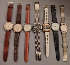 LOT MONTRE WATCH MECANIQUE WYLER VETTA FABUNA ASTRAL YEMA NAPPEY POLYMAC VINTAGE