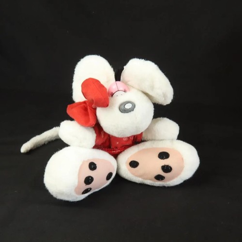 Souris peluche diddl - souris,