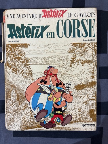 Astérix corse eo - astérix, 1973