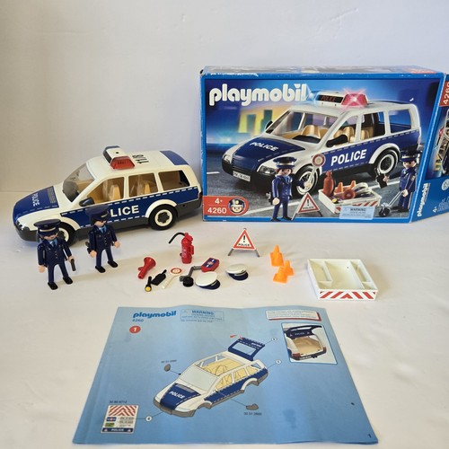 Vtg playmobil 4260 police - #4260,