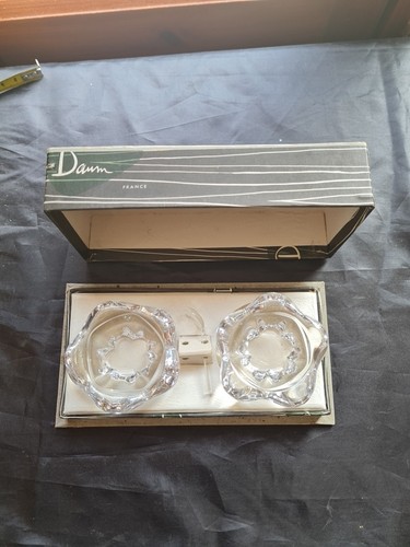 Paire salerons daum - paire,
