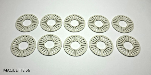 Grilles d arbre - 1/43, rondes